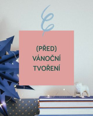✨ POSLEDNÍ TÝDEN s garancí doručení do Vánoc (a ještě spoustou času na předvánoční tvoření 🎄) Do Štědrého dne je sice...